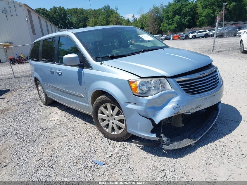 2013 CHRYSLER TOWN & COUNTRY TOURING | 2C4RC1BG3DR664979 | UPCARS