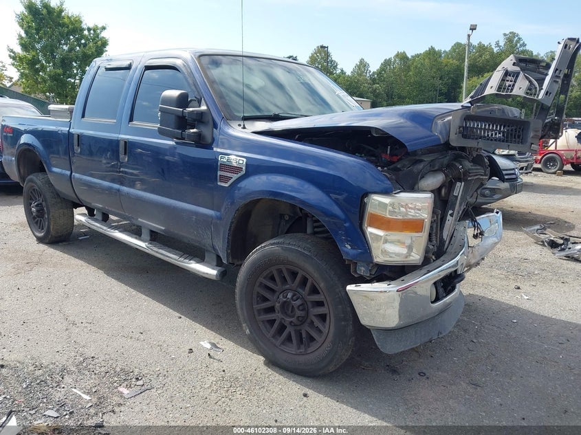 2008 FORD F-250 FX4/HARLEY-DAVIDSON/KING RANCH/LARIAT/XL/XLT | 1FTSW21R08ED13578 | UPCARS