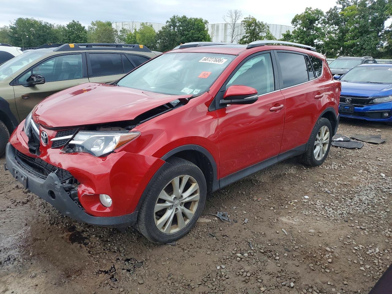 2015 TOYOTA RAV4 LIMITED | 2T3DFREV4FW367223 | UPCARS