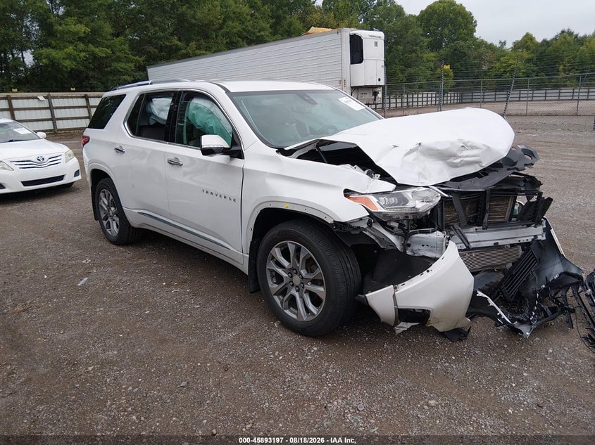 2018 CHEVROLET TRAVERSE PREMIER | 1GNEVJKW2JJ247540 | UPCARS