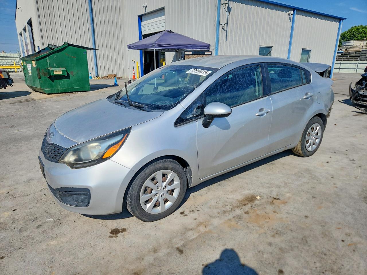 2012 KIA RIO LX | KNADM4A3XC6057004 | UPCARS