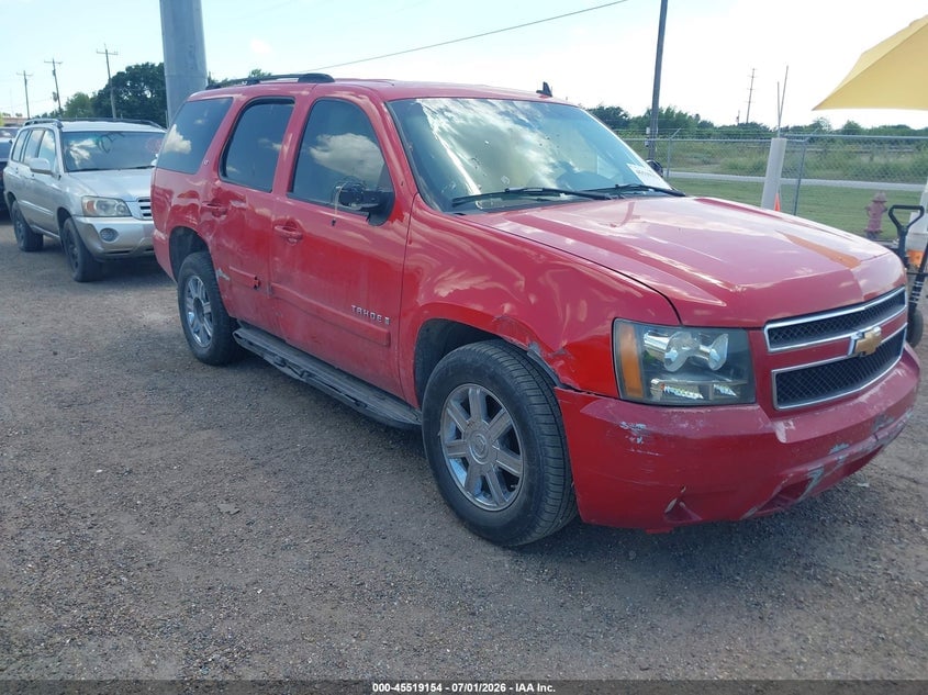 2007 CHEVROLET TAHOE LT | 1GNFC13077R299065 | UPCARS