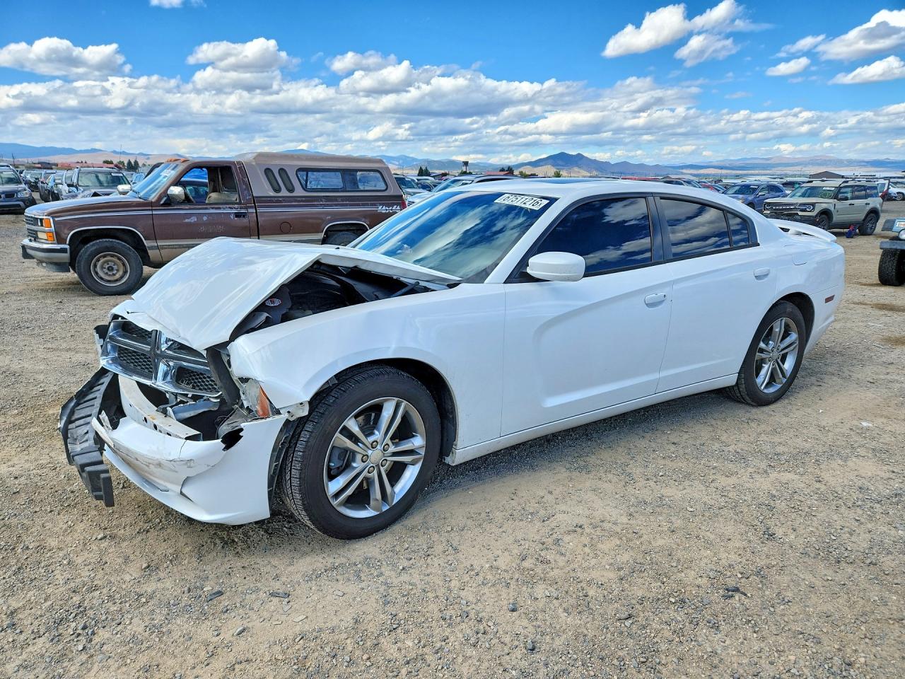 2013 DODGE CHARGER SXT | 2C3CDXJG1DH550920 | UPCARS