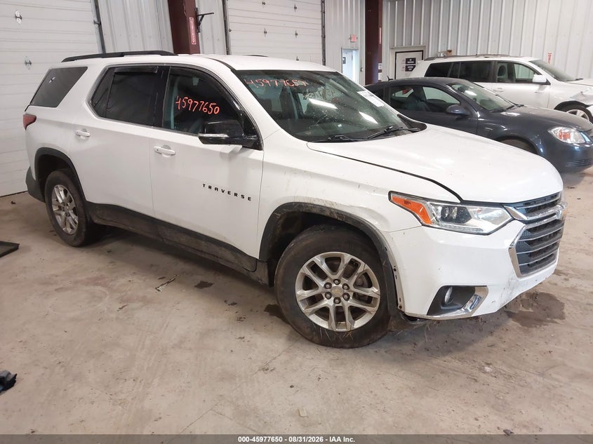 2019 CHEVROLET TRAVERSE 1LT | 1GNEVGKW0KJ291864 | UPCARS
