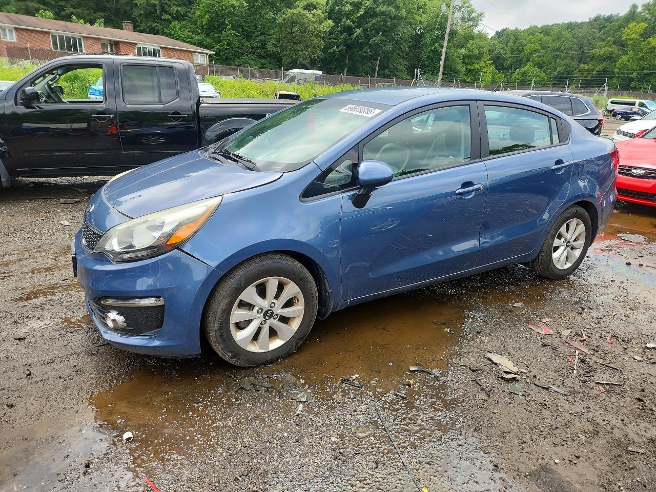 2017 KIA RIO EX | KNADN4A33H6007999 | UPCARS