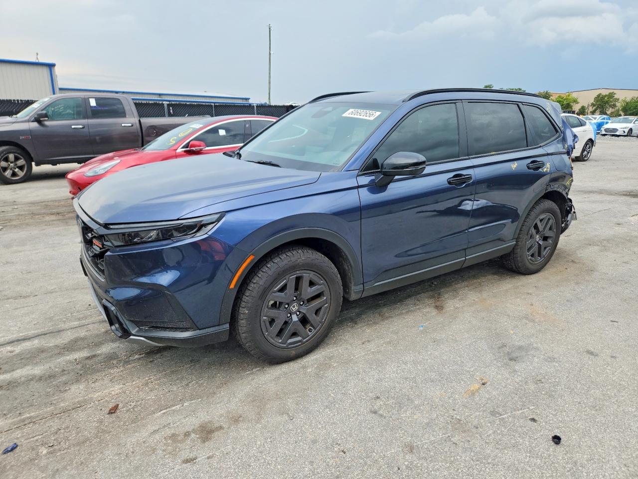 2026 HONDA CRV TRAILSPORT | 7FARS6H63TE028981 | UPCARS