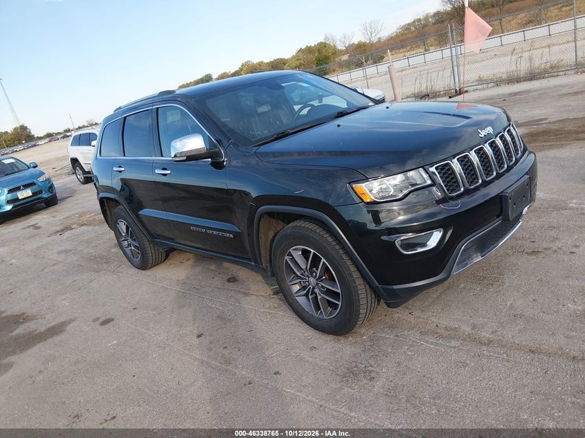 2018 JEEP GRAND CHEROKEE LIMITED 4X4 | 1C4RJFBGXJC476600 | UPCARS