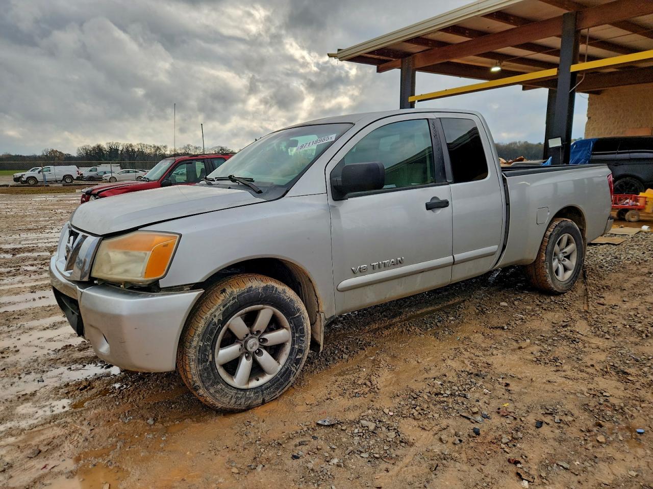 2008 NISSAN TITAN XE | 1N6BA06AX8N309735 | UPCARS