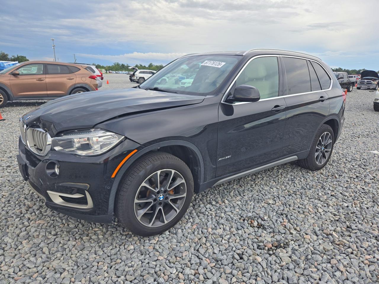 2018 BMW X5 XDRIVE35I | 5UXKR0C56JL071563 | UPCARS