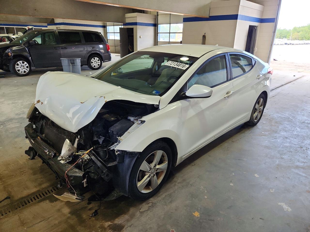 2013 HYUNDAI ELANTRA GLS | 5NPDH4AE2DH223127 | UPCARS