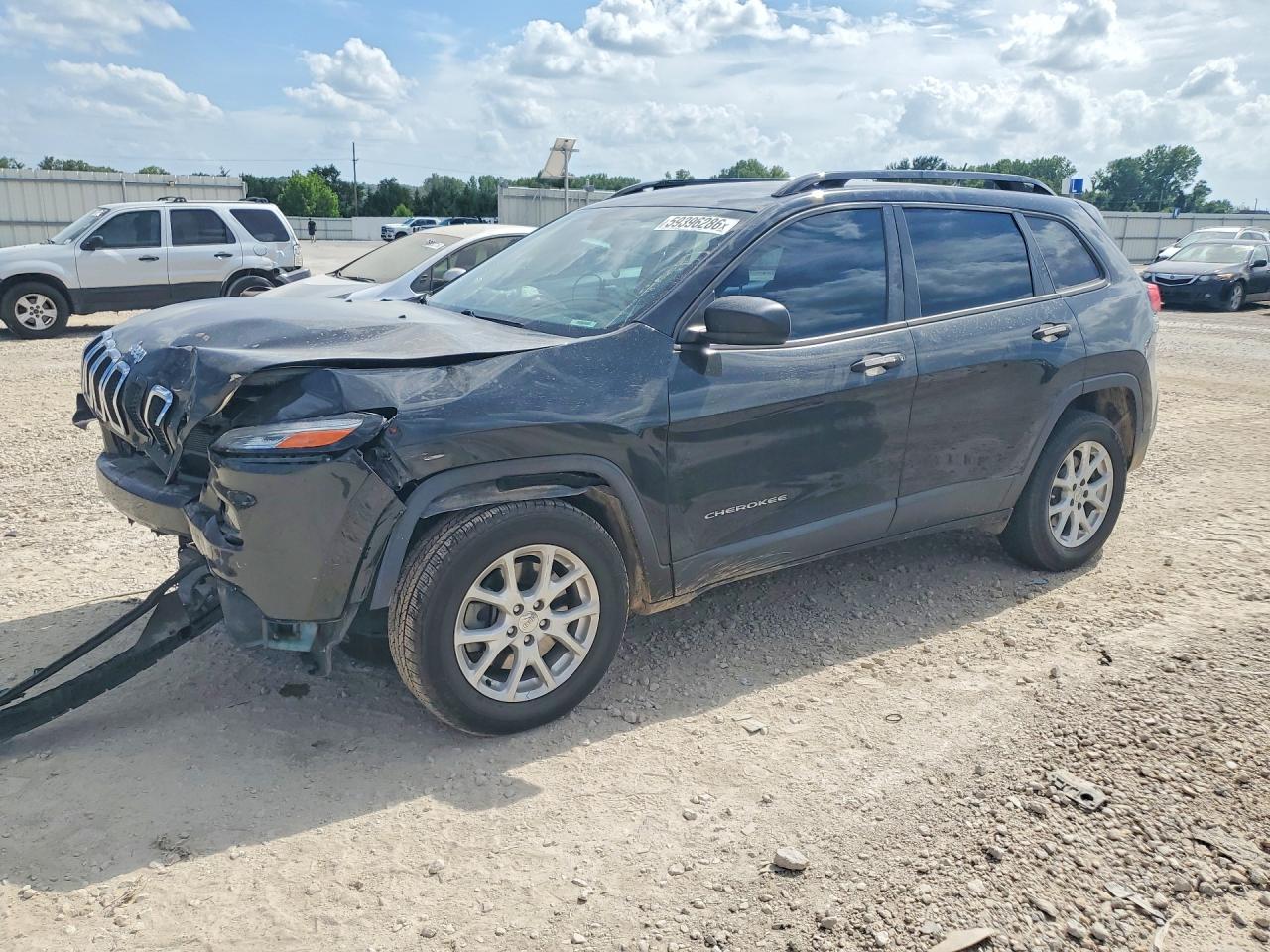 2016 JEEP CHEROKEE SPORT | 1C4PJMAB3GW182304 | UPCARS
