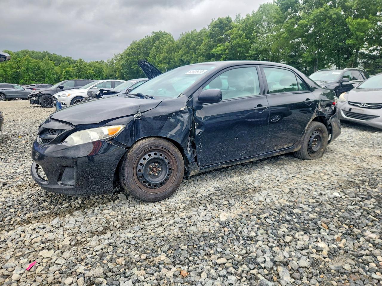 2012 TOYOTA COROLLA LE | 2T1BU4EE6CC853313 | UPCARS