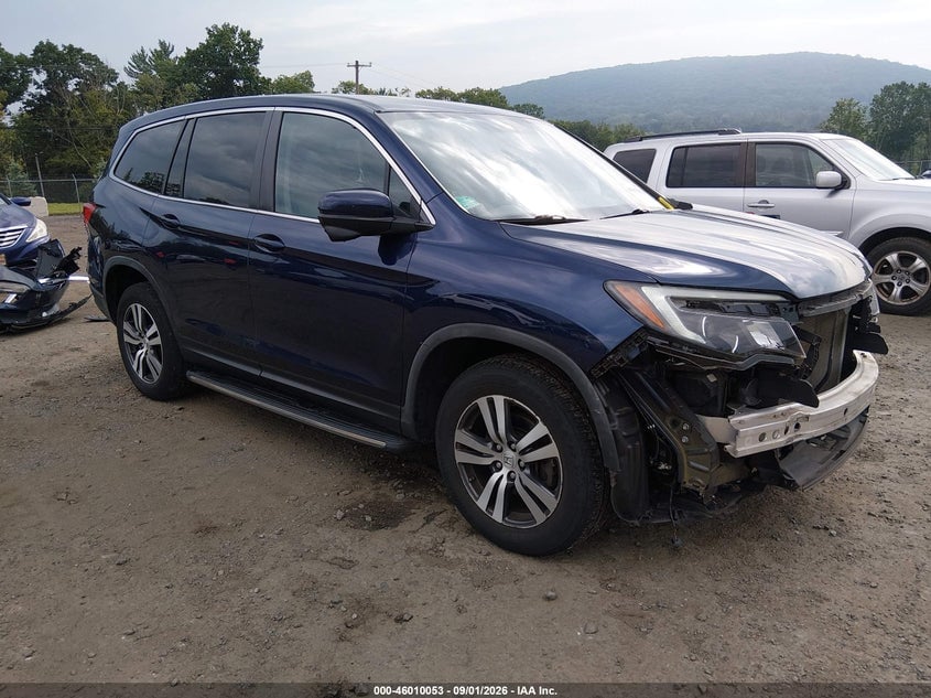 2018 HONDA PILOT EX-L | 5FNYF6H52JB048655 | UPCARS