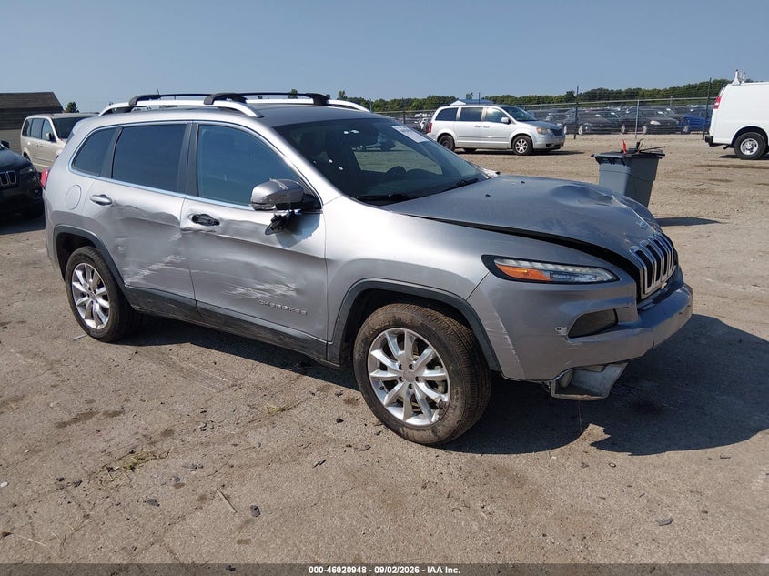 2016 JEEP CHEROKEE LIMITED | 1C4PJMDB3GW276694 | UPCARS