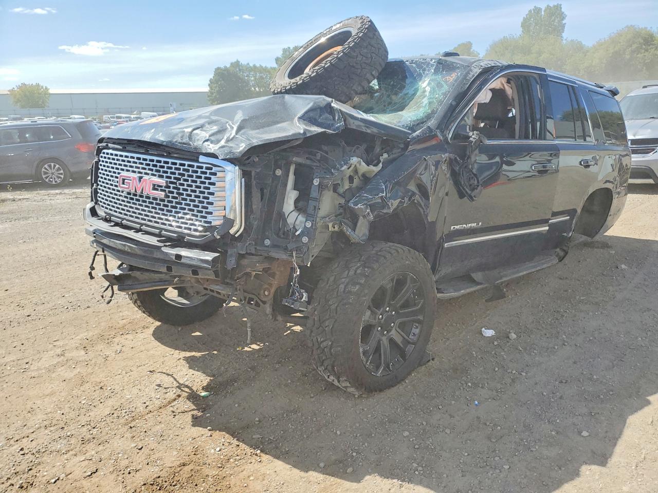 2017 GMC YUKON DENALI | 1GKS2CKJ5HR384086 | UPCARS