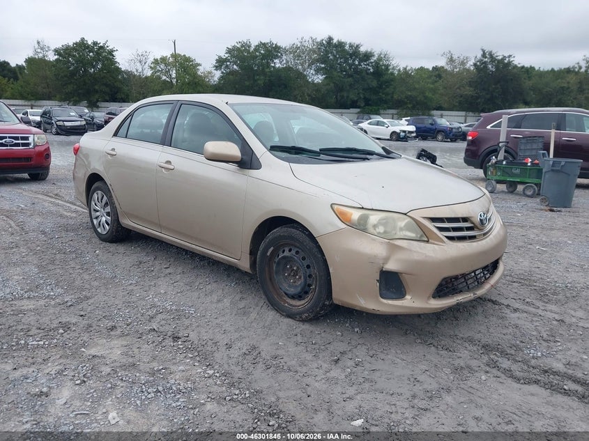 2013 TOYOTA COROLLA LE | 5YFBU4EE8DP153729 | UPCARS