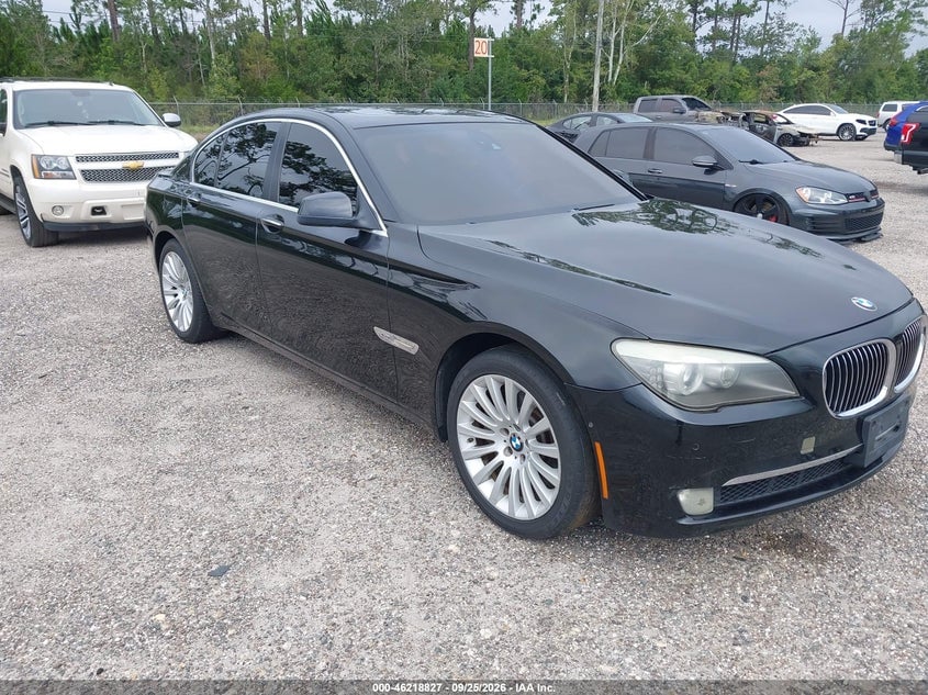 2012 BMW 750I XDRIVE | WBAKC6C55CC396307 | UPCARS