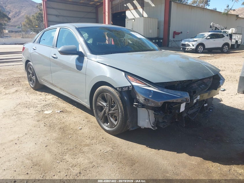 2021 HYUNDAI ELANTRA SEL | KMHLS4AG2MU211611 | UPCARS