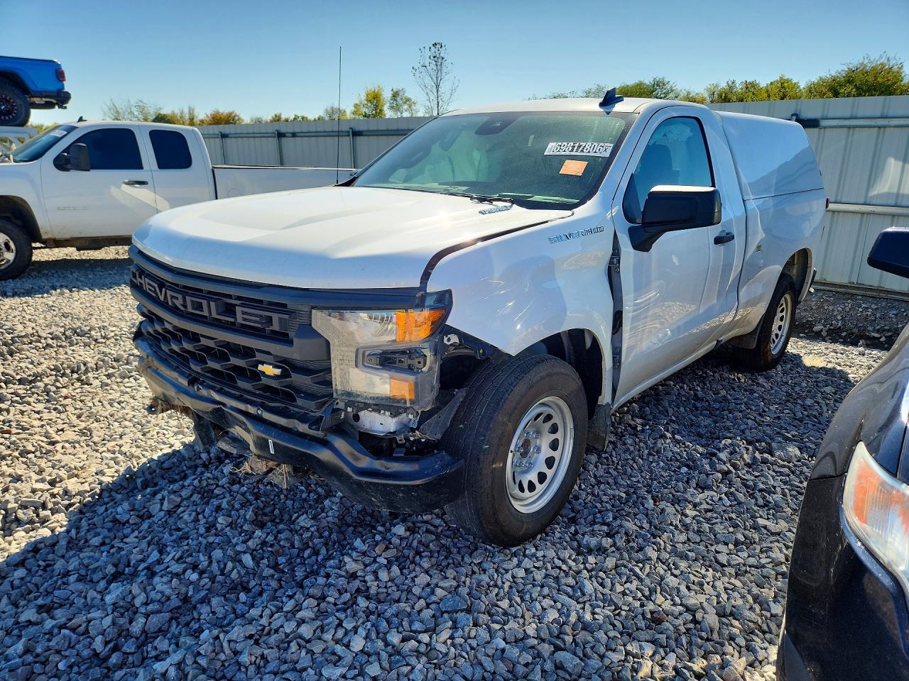 2026 CHEVROLET SILVERADO C1500 | 3GCNAAEK9TG225343 | UPCARS