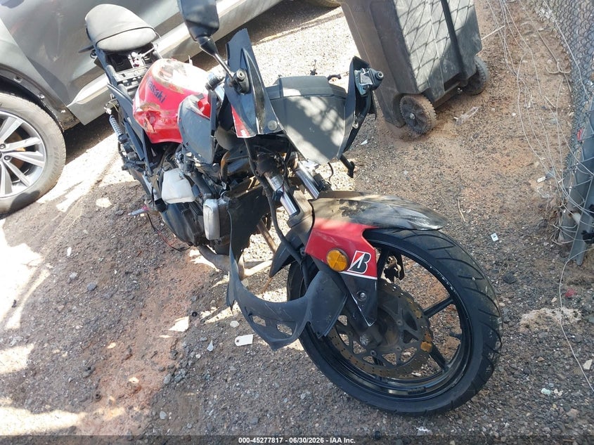 2012 KAWASAKI EX250 J | JKAEXMJ18CDAA1189 | UPCARS
