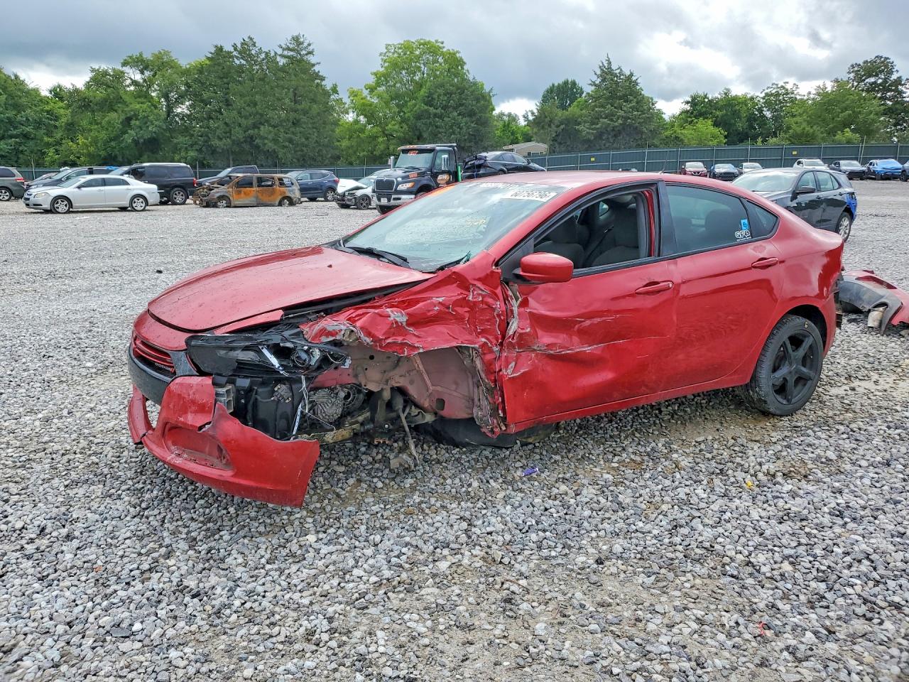 2013 DODGE DART SXT | 1C3CDFBH1DD643211 | UPCARS
