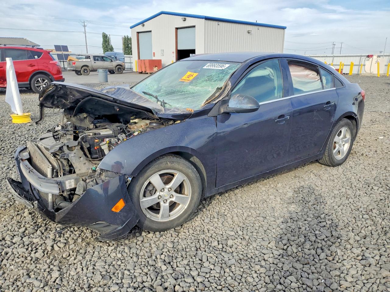 2014 CHEVROLET CRUZE LT | 1G1PC5SB9E7159544 | UPCARS