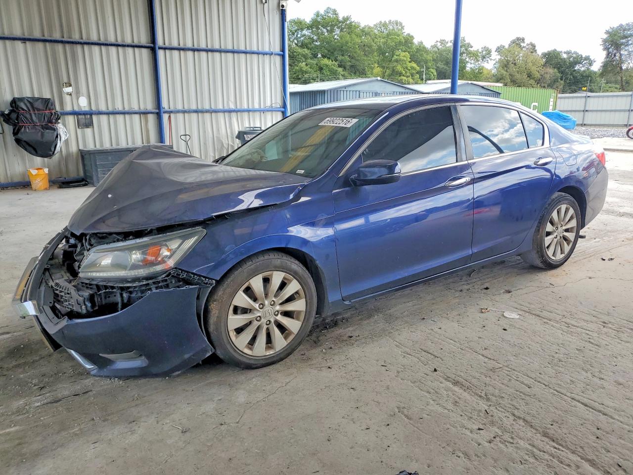2015 HONDA ACCORD EX | 1HGCR2F73FA081826 | UPCARS