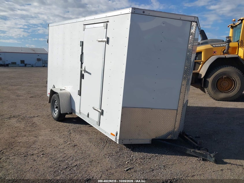 2023 MIDDLEBURY ENCLOSED TRAILER | 5RABE1215PM672961 | UPCARS