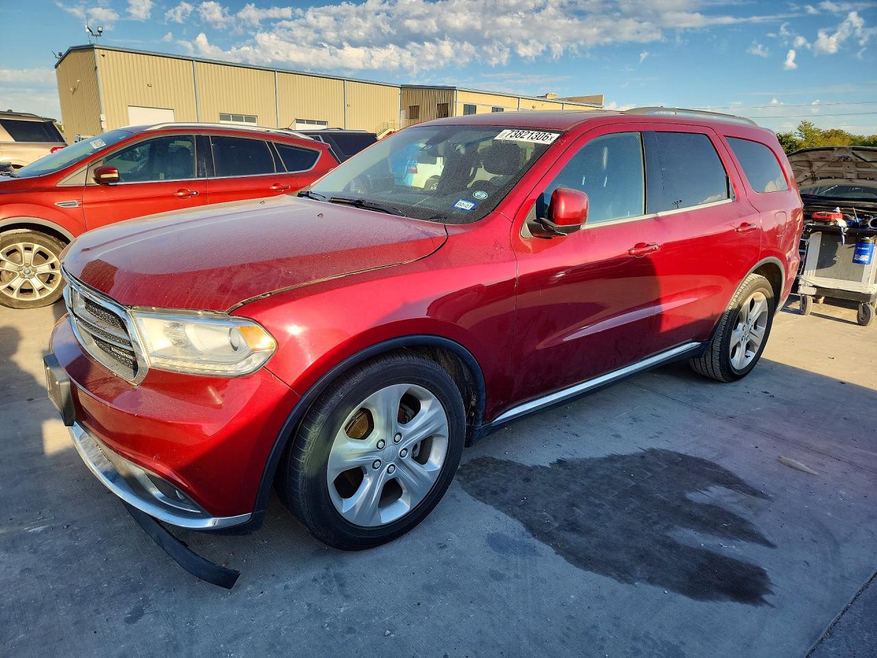 2014 DODGE DURANGO LIMITED | 1C4RDHDG7EC494896 | UPCARS