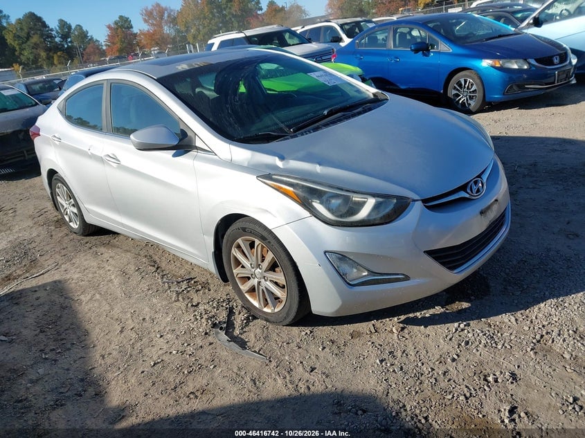 2015 HYUNDAI ELANTRA SE | 5NPDH4AE2FH609520 | UPCARS