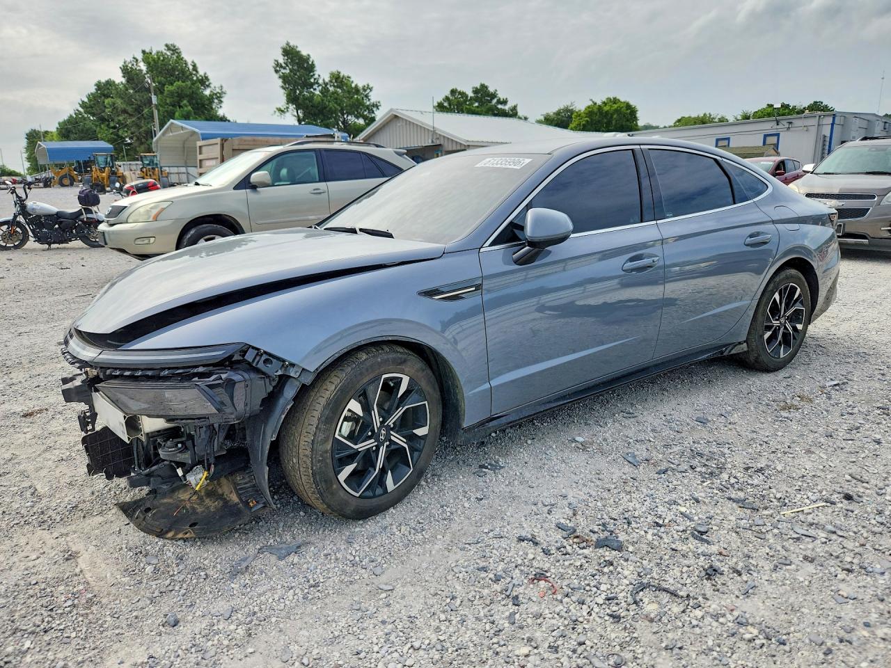 2025 HYUNDAI SONATA SEL | KMHL64JA5SA472102 | UPCARS