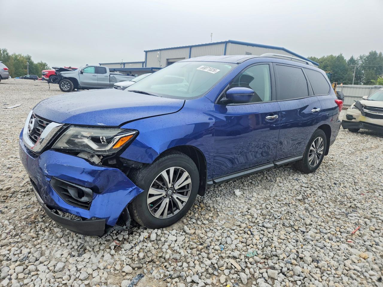 2017 NISSAN PATHFINDER S | 5N1DR2MN3HC914192 | UPCARS