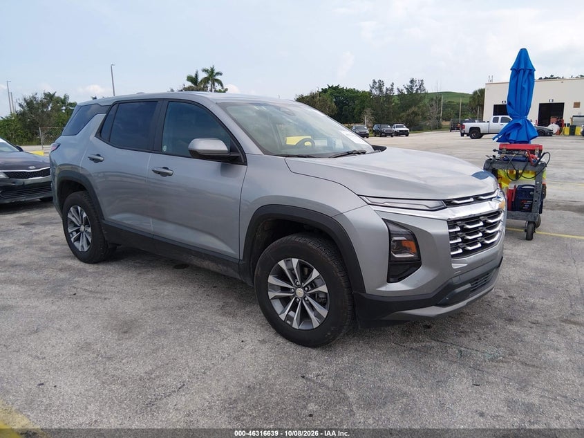2026 CHEVROLET EQUINOX FWD LT | 3GNAXHEG9TL303961 | UPCARS