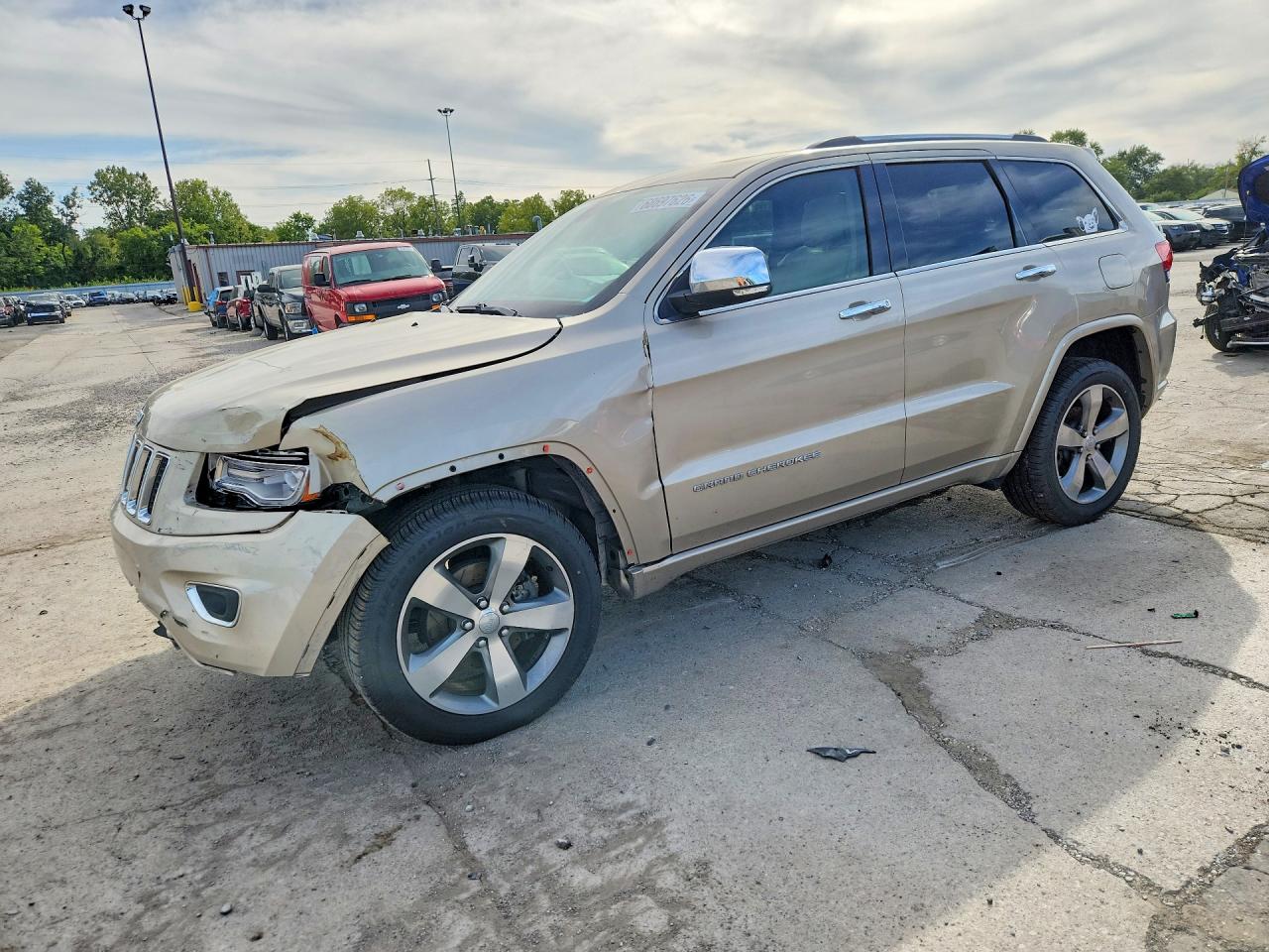 2014 JEEP GRAND CHER OVERLAND | 1C4RJECT8EC201819 | UPCARS