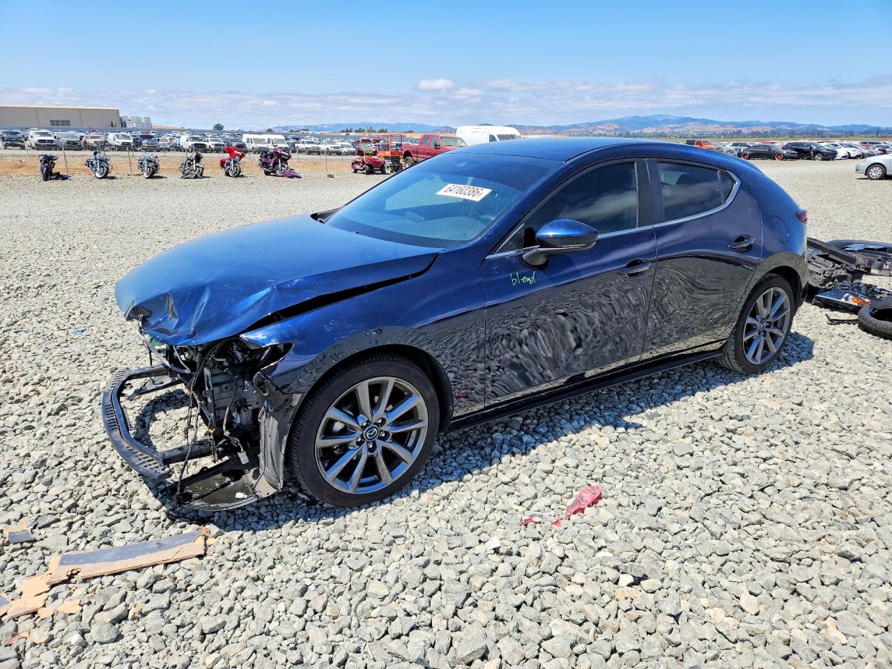 2022 MAZDA 3 SELECT | JM1BPAKL1N1515625 | UPCARS