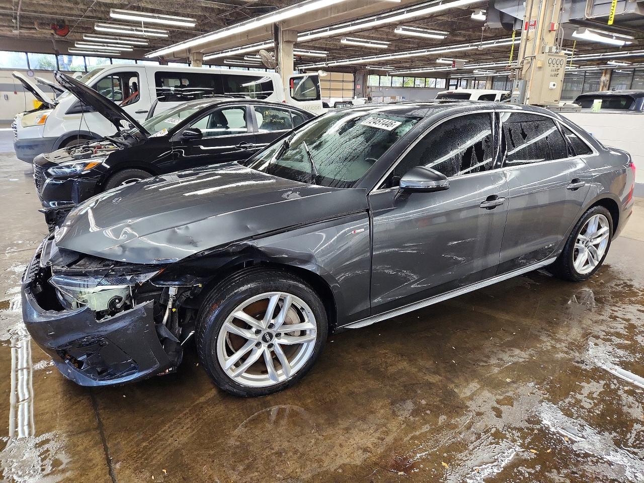 2021 AUDI A4 PREMIUM 45 | WAUDAAF47MA028812 | UPCARS
