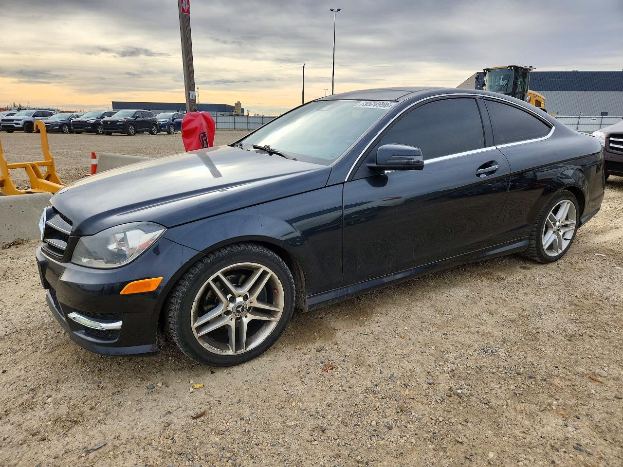 2013 MERCEDES-BENZ C-CLASS 250 | WDDGJ4HB8DG012070 | UPCARS