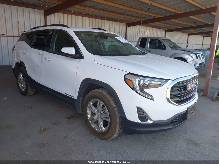 2020 GMC TERRAIN FWD SLE | 3GKALMEV1LL184156 | UPCARS