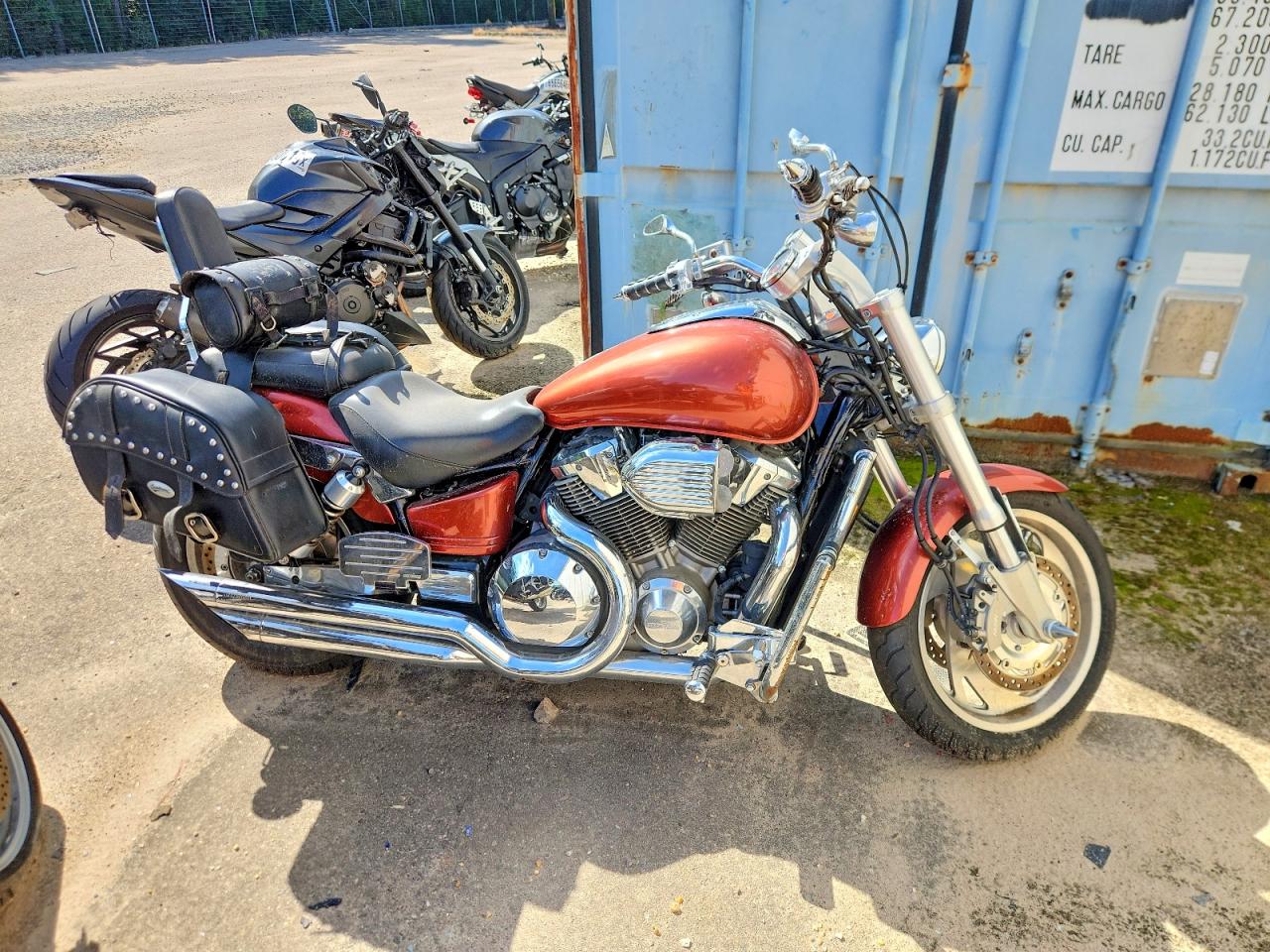 2004 HONDA VTX CYCLE C | 1HFSC46054A201557 | UPCARS