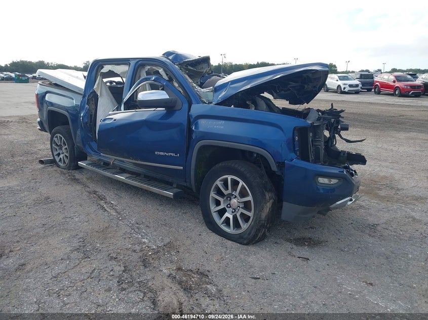 2016 GMC SIERRA 1500 DENALI | 3GTU2PEC2GG277214 | UPCARS