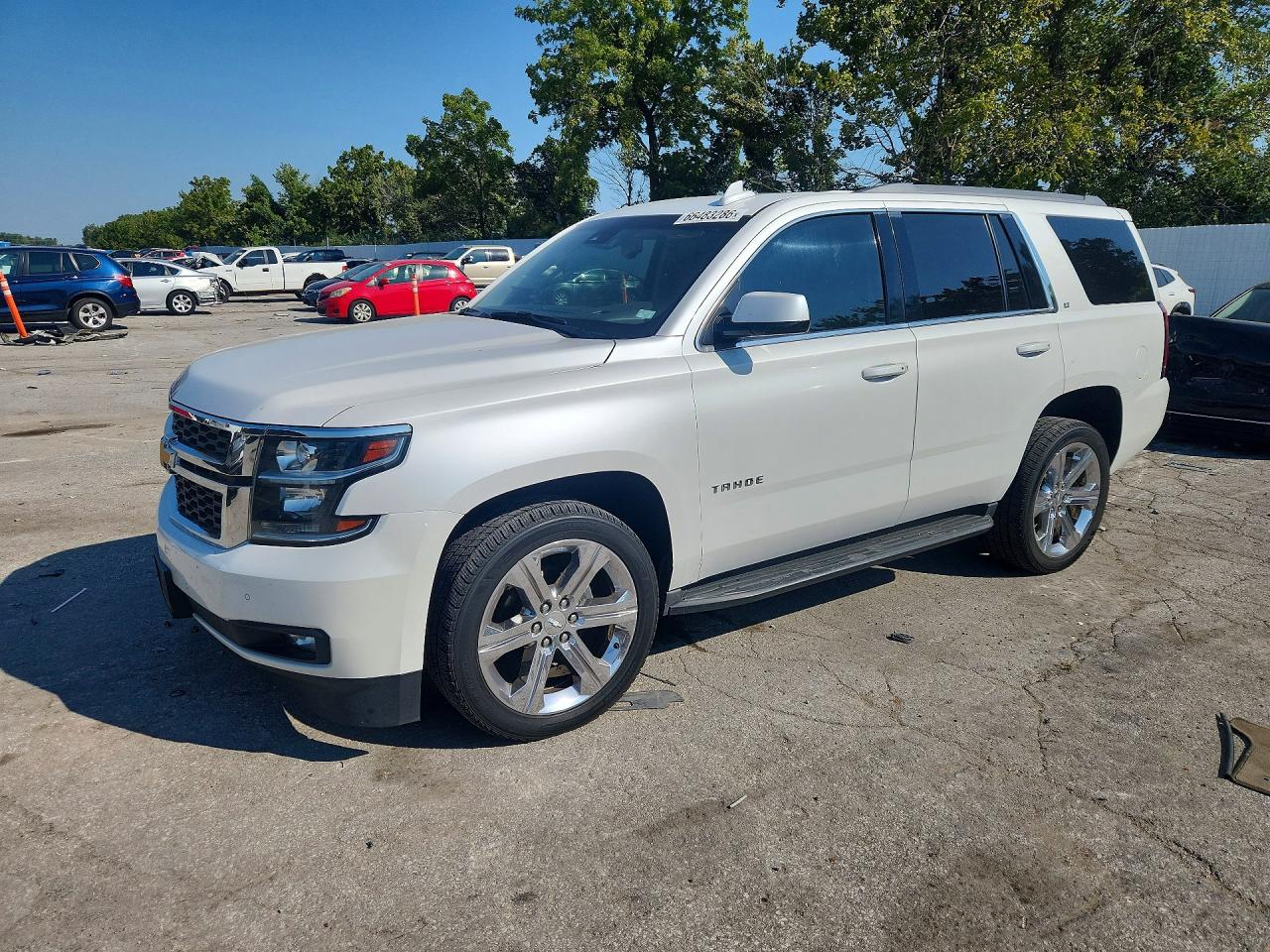 2017 CHEVROLET TAHOE C1500 LT | 1GNSCBKC3HR182505 | UPCARS