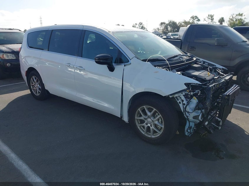 2026 CHRYSLER VOYAGER LX | 2C4RC1CGXTR153265 | UPCARS
