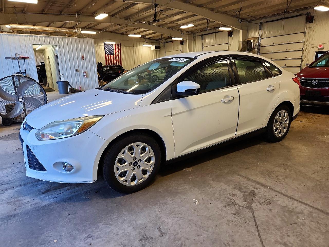 2012 FORD FOCU SE | 1FAHP3F26CL444355 | UPCARS