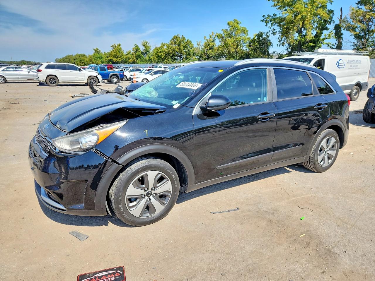2018 KIA NIRO LX | KNDCB3LCXJ5129821 | UPCARS