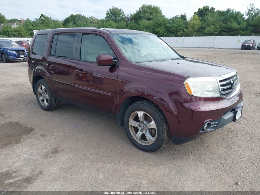 2015 HONDA PILOT EX | 5FNYF4H46FB018285 | UPCARS