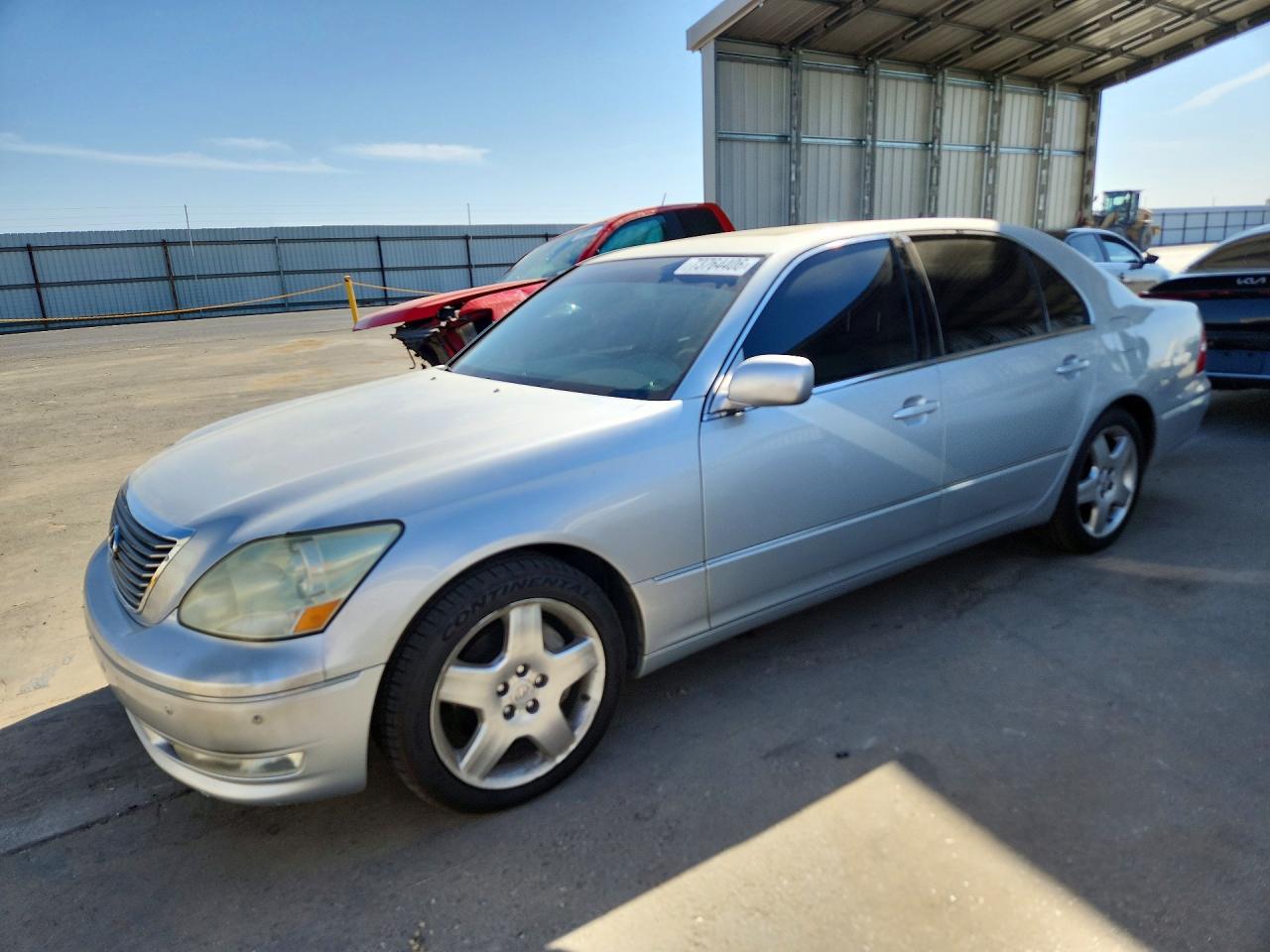 2005 LEXUS LS 430 | JTHBN36F655017529 | UPCARS
