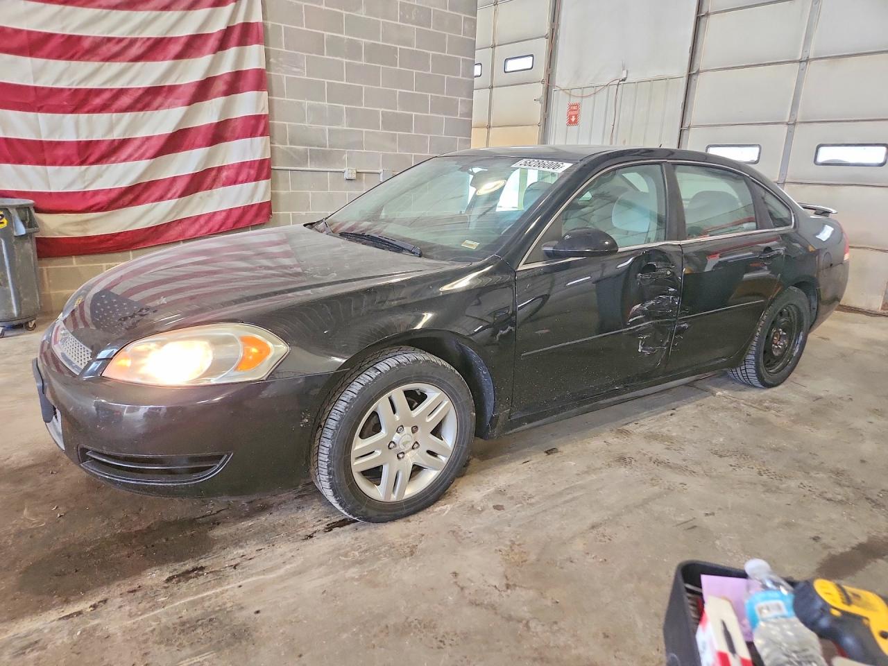 2013 CHEVROLET IMPALA LT | 2G1WG5E30D1183036 | UPCARS