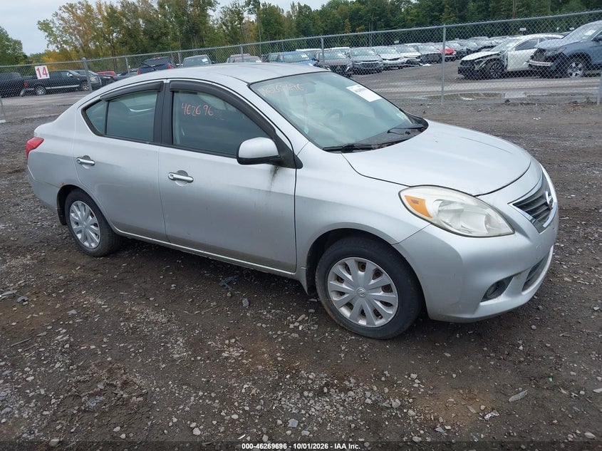 2012 NISSAN VERSA 1.6 SV | 3N1CN7AP5CL878942 | UPCARS