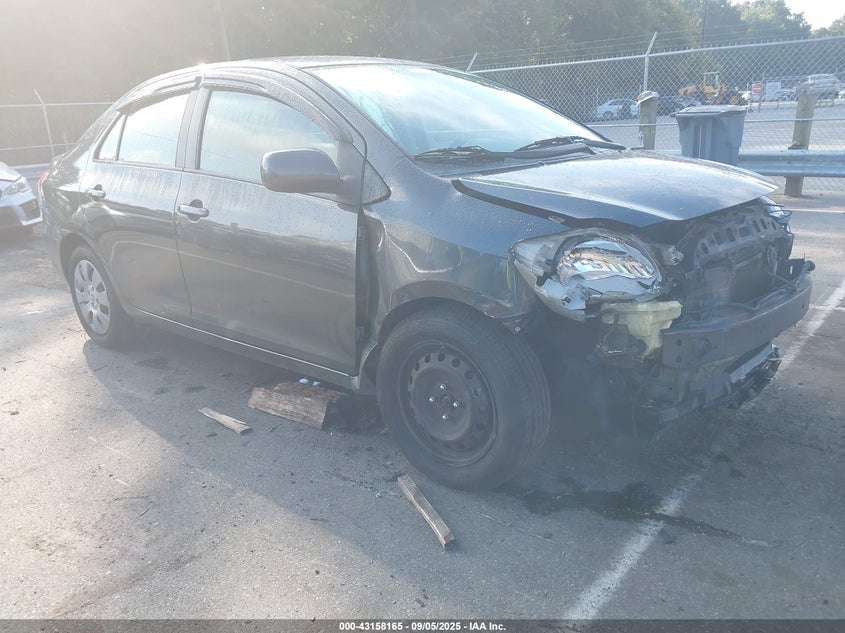 2011 TOYOTA YARIS | JTDBT4K35B4081023 | UPCARS