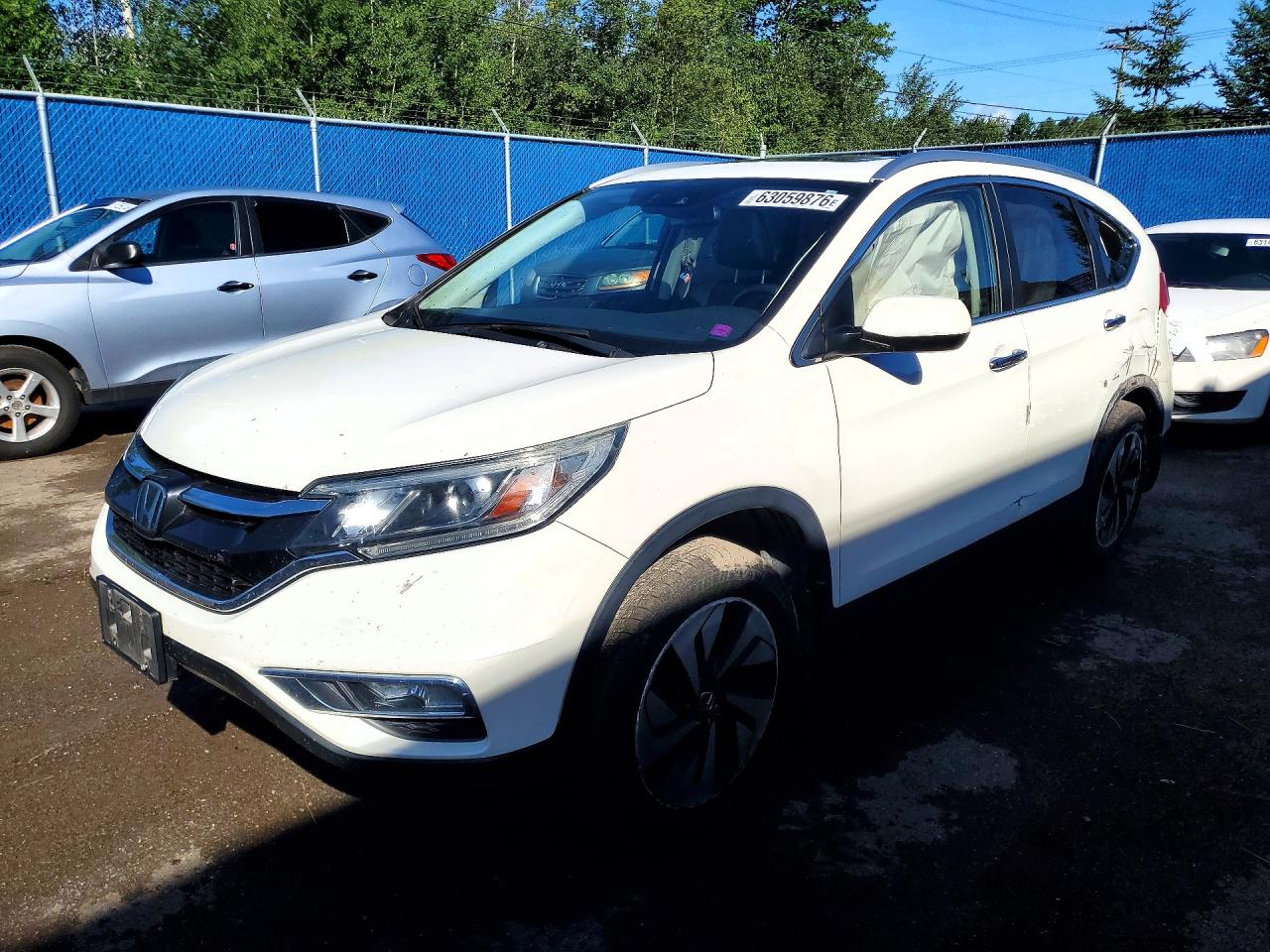 2015 HONDA CRV TOURING | 5J6RM4H94FL800906 | UPCARS